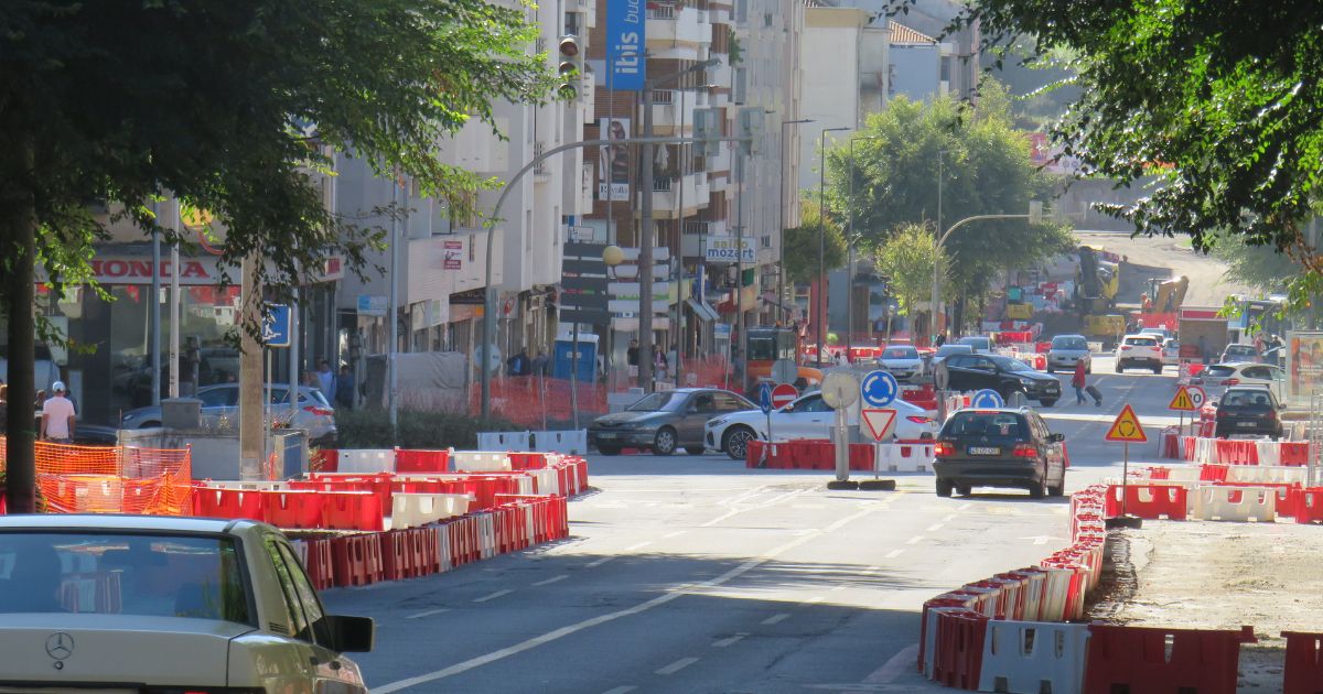 Atenção, braga. Água vai falhar no centro da cidade