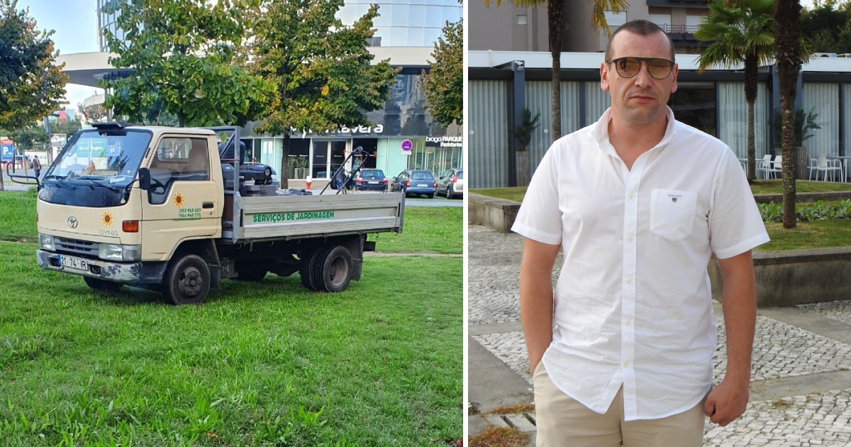 Confirmada absolvição de jardineiro que chamou "cobardolas" a administrador do "moina na estrada"