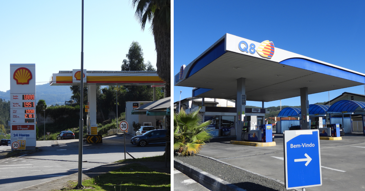 Braga: duas bombas de gasolina assaltadas por solitário armado em poucas horas