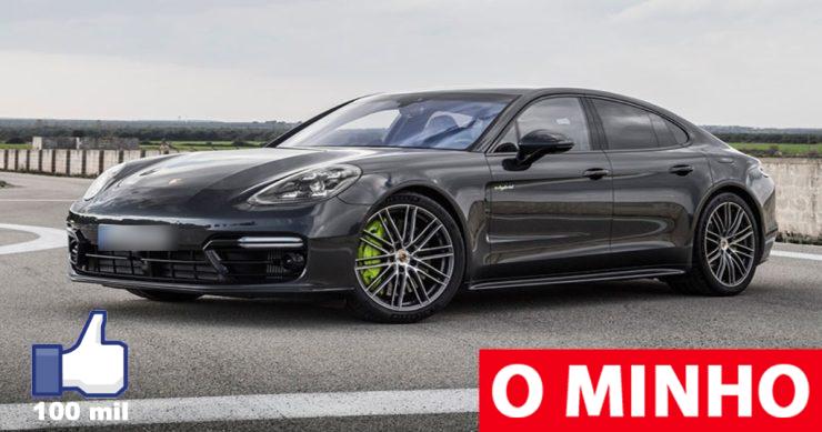 Panamera for the insolvent chief among state auctions in Minho for the month of September