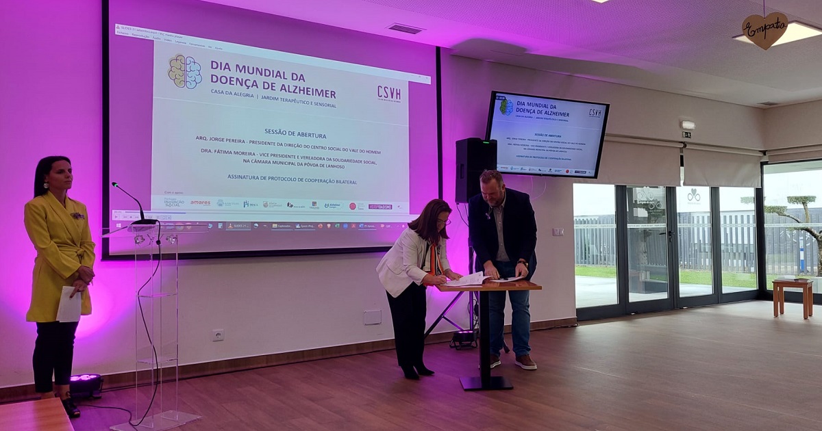 Póvoa de lanhoso assina protocolo de colaboração com centro social de vila verde