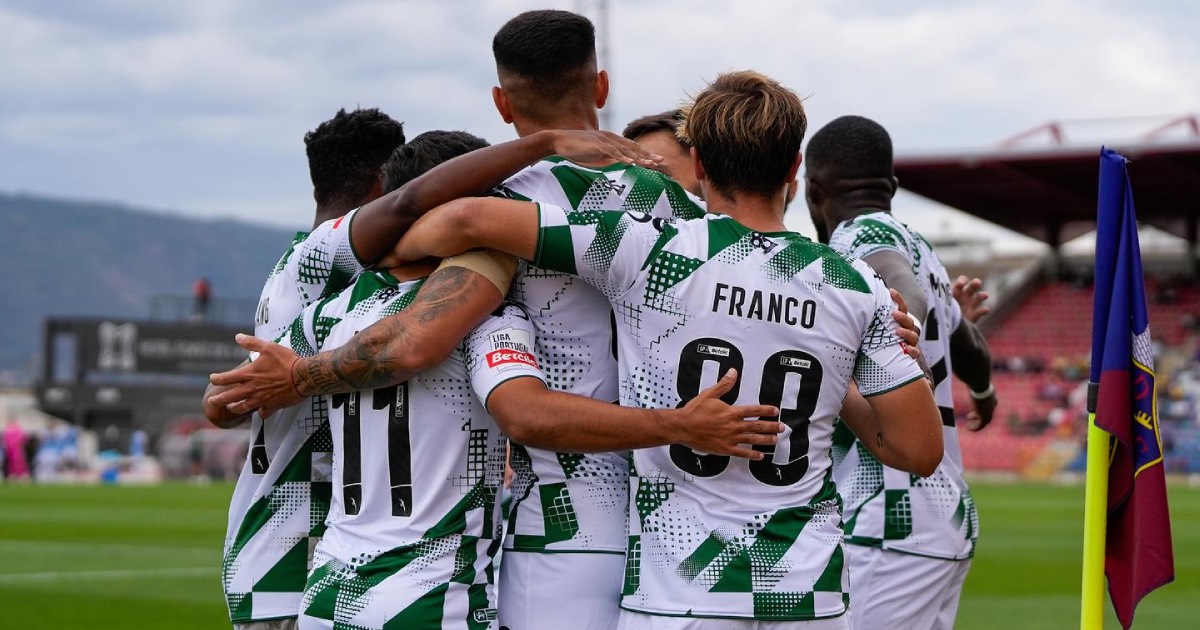 Moreirense 'carimba' primeiro triunfo na liga