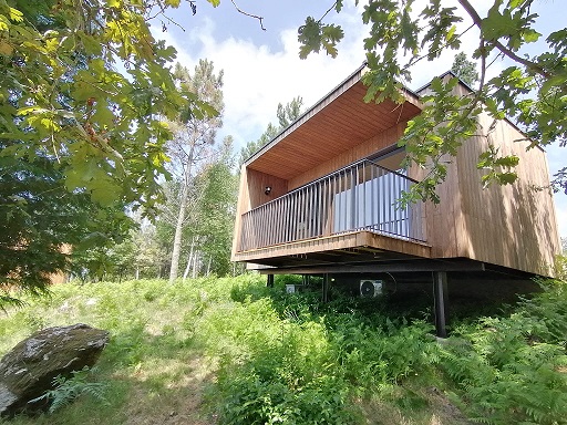 Há mais quatro 'bungalows' para desfrutar da natureza em pleno parque nacional da peneda-gerês 7 Há mais quatro 'bungalows' para desfrutar da natureza em pleno parque nacional da peneda-gerês