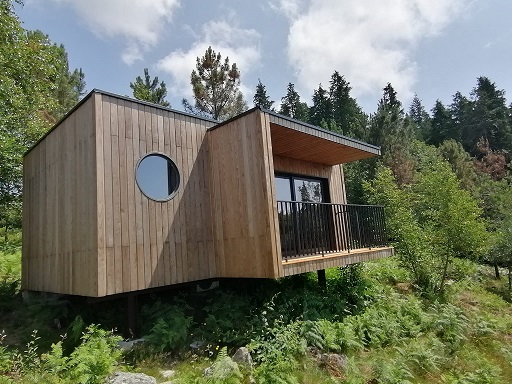 Há mais quatro 'bungalows' para desfrutar da natureza em pleno parque nacional da peneda-gerês 6 Há mais quatro 'bungalows' para desfrutar da natureza em pleno parque nacional da peneda-gerês