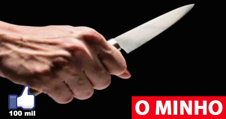 Shocking Domestic Violence in Algarve: Man Stabs Wife in Front of Children