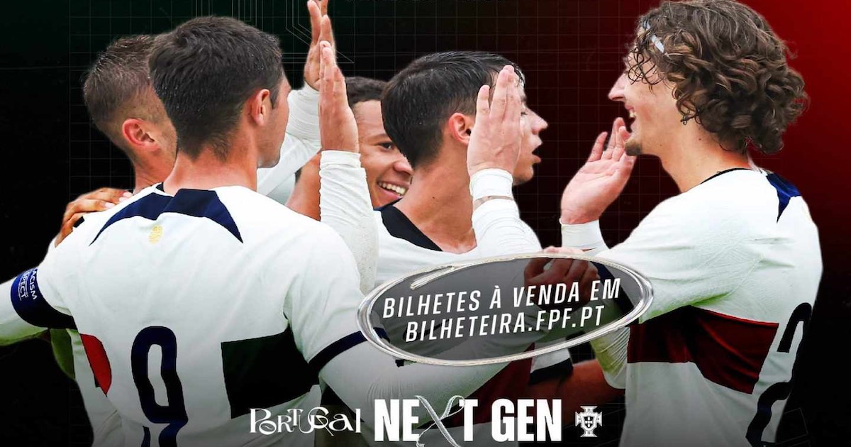 Sub-21: Barcelos e Guimarães recebem jogos de qualificação de