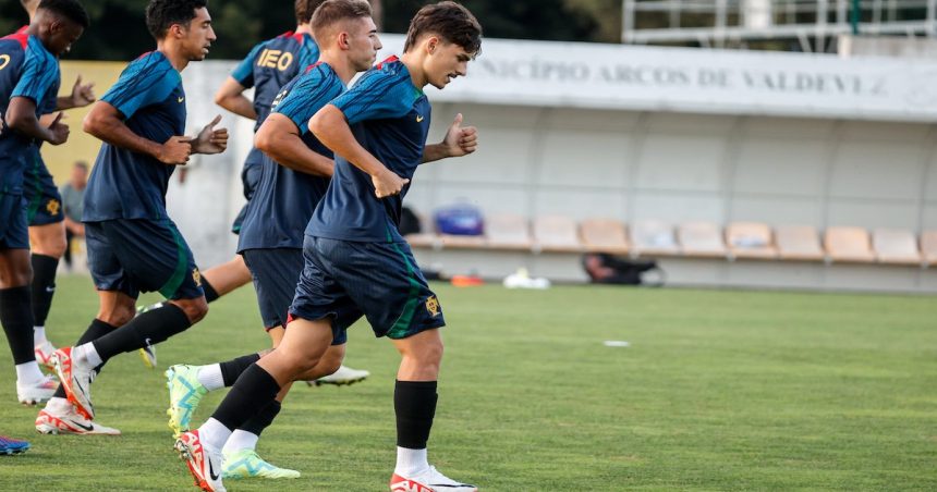 Seleção Sub-21 - Ficha de Jogo, resultados e equipas