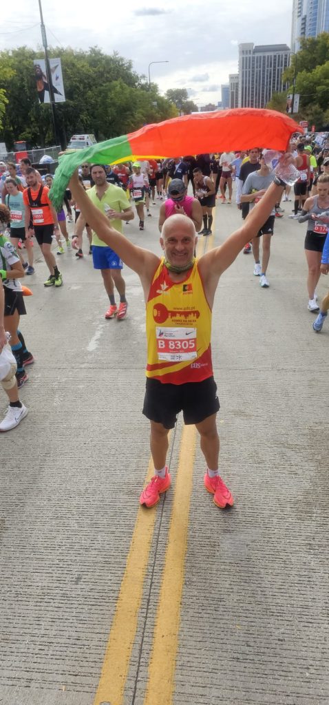 Amigos de braga correram maratona de chicago onde foi batido novo recorde do mundo 8 Amigos de braga correram maratona de chicago onde foi batido novo recorde do mundo