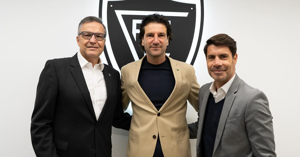 Jorge simão é o novo treinador do académico de viseu
