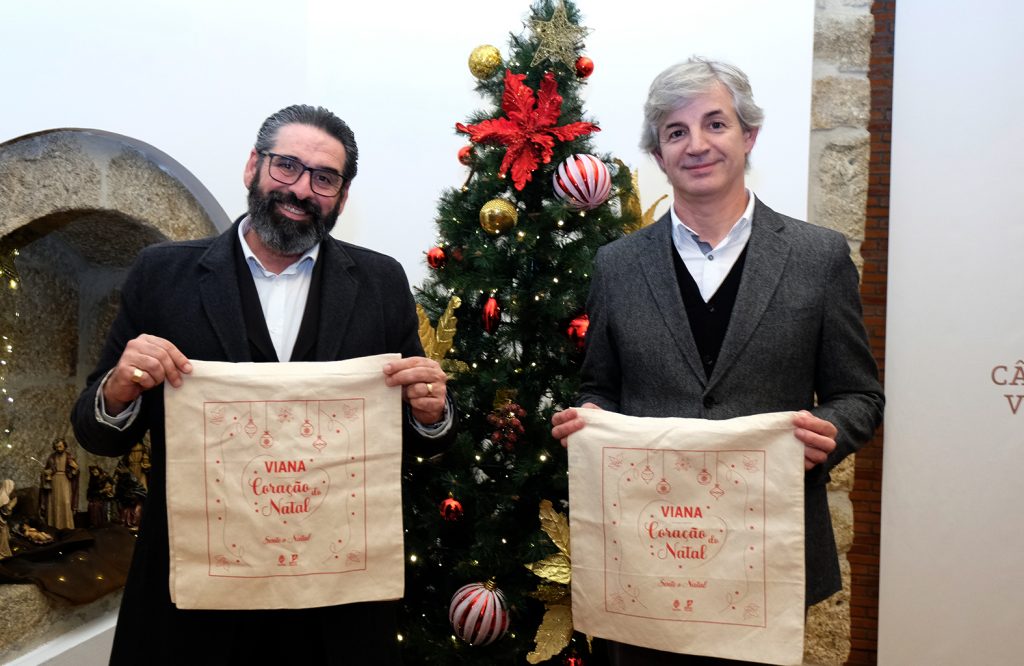 Pista de gelo e minicomboio no natal de viana do castelo 6 Pista de gelo e minicomboio no natal de viana do castelo
