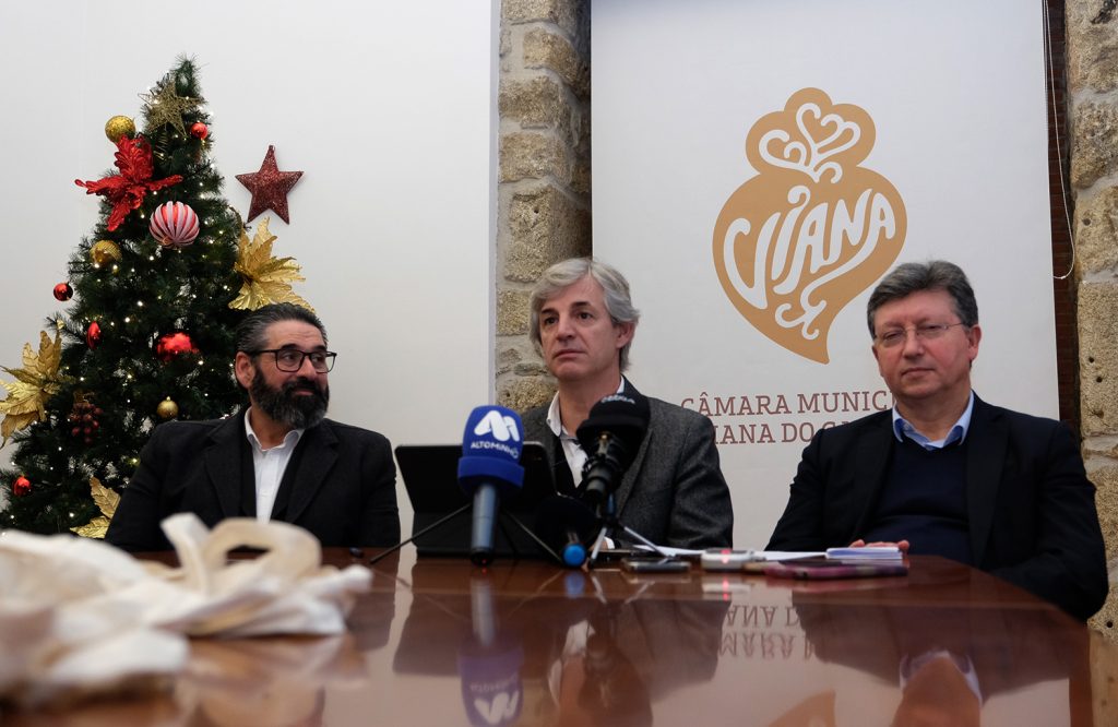 Pista de gelo e minicomboio no natal de viana do castelo 7 Pista de gelo e minicomboio no natal de viana do castelo