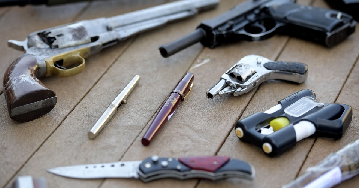 Psp recolheu 25 armas de fogo e 266 munições em julho