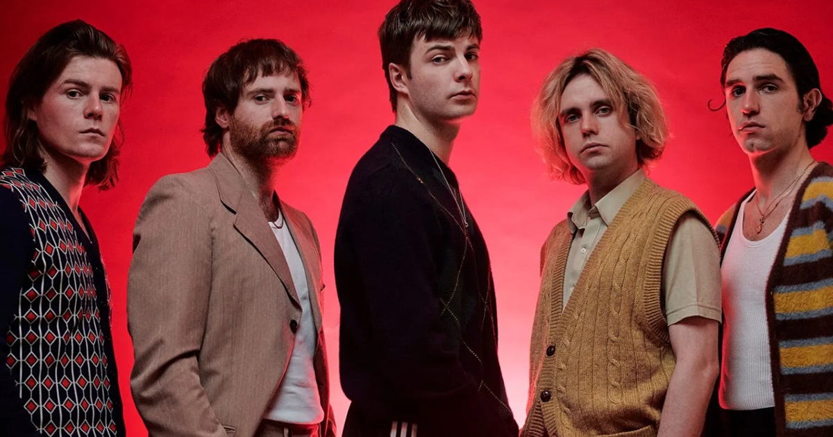 Fontaines d. C. São a primeira confirmação do paredes de coura