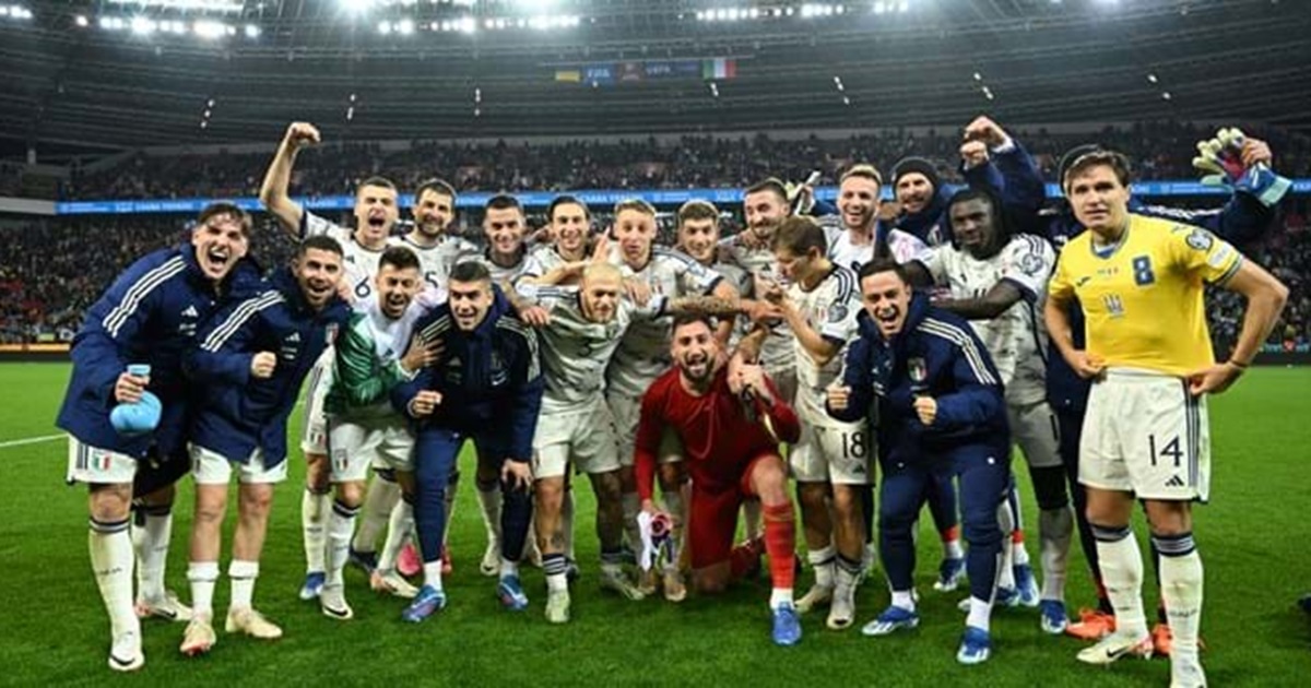 Euro2024: itália, república checa e eslovénia qualificadas