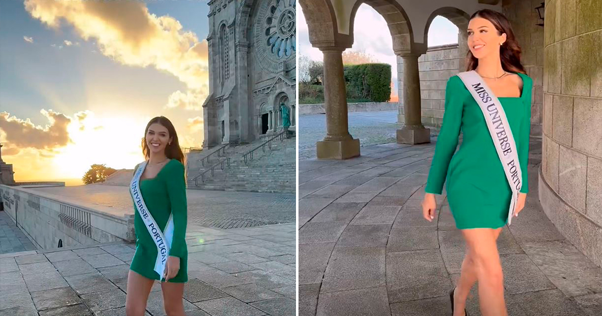 Miss portugal esteve em viana