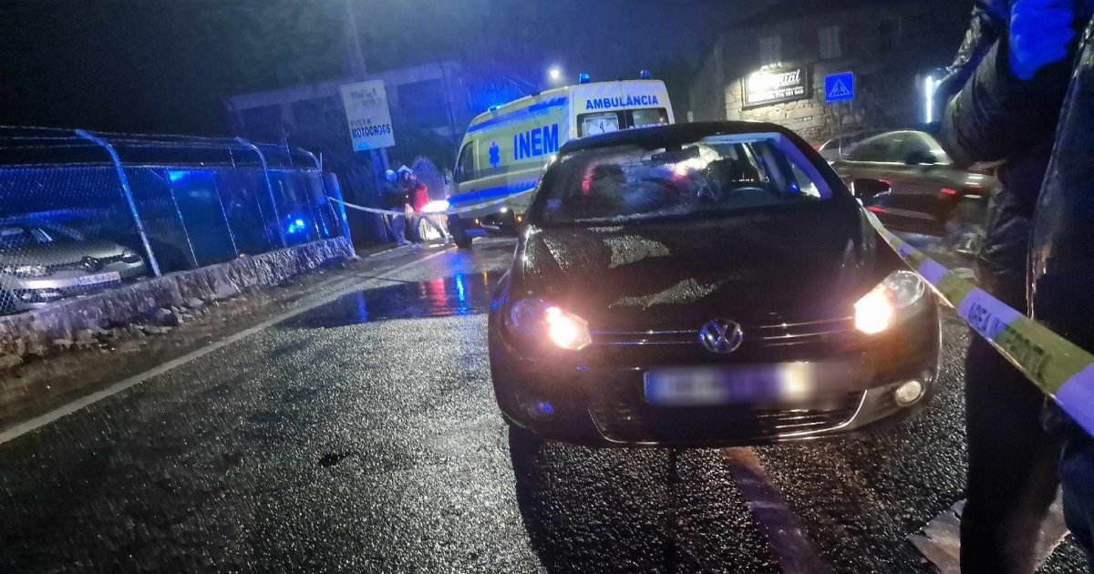 Homem morre atropelado em fafe