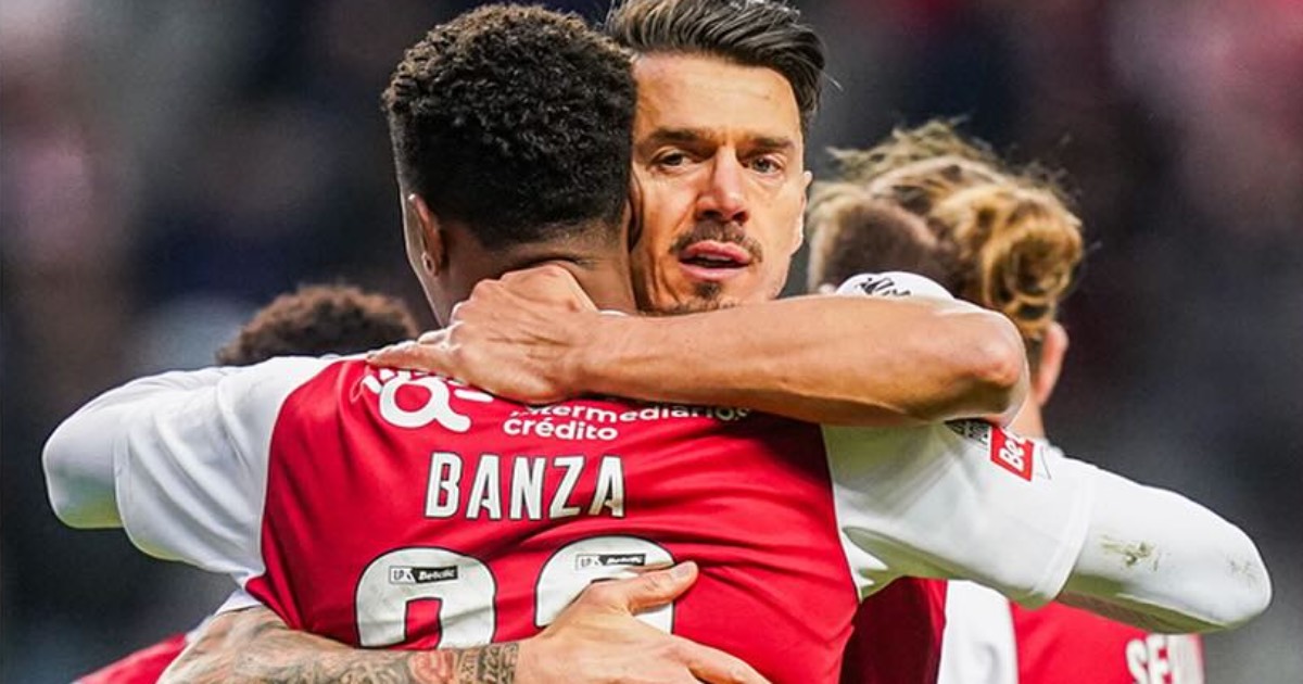 Braga vence estoril praia e coloca-se provisoriamente a dois pontos da liderança