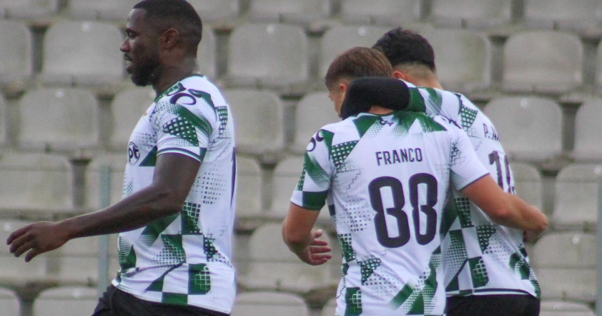 Moreirense vence lusitânia de lourosa em encontro particular