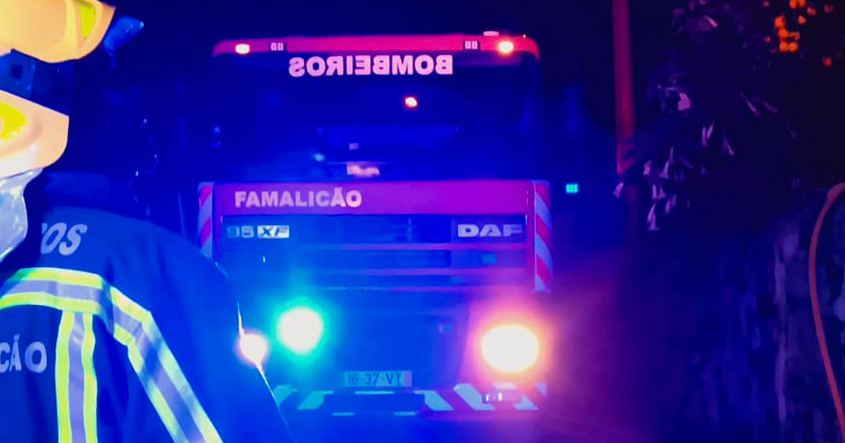 Famalicão: queima ilegal de cobre em armazém abandonado provoca incêndio
