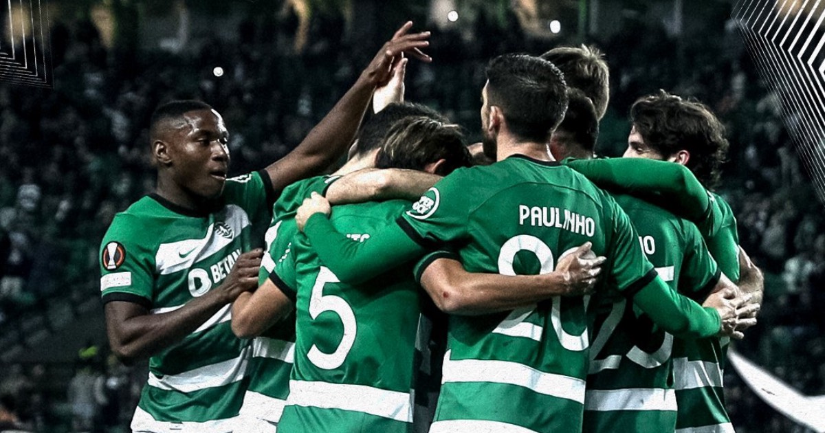 Sporting vence em sturm graz