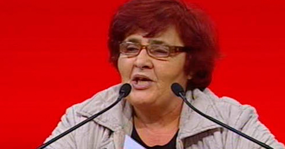 Morreu a histórica comunista odete santos