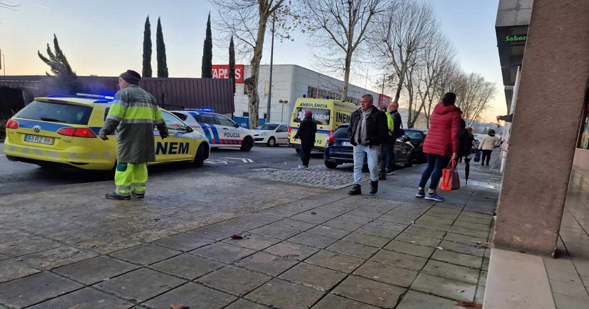 Duas pessoas atropeladas em menos de meia hora em guimarães