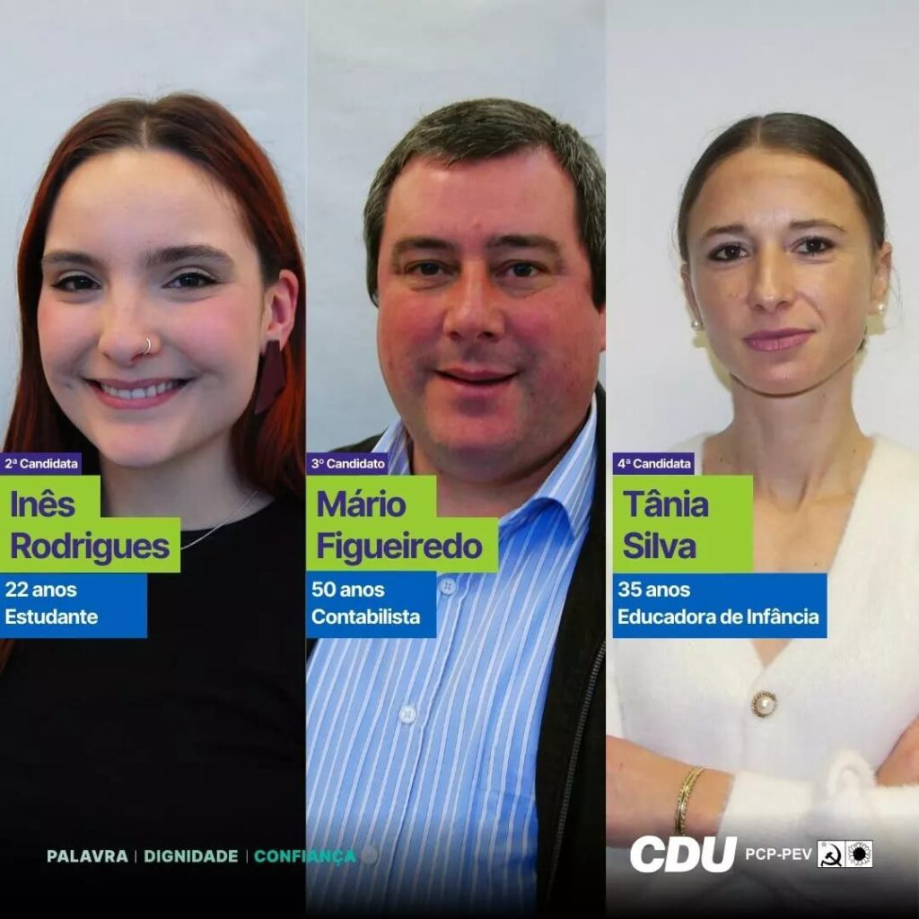 Cdu propõe tânia silva como deputada por famalicão 6 Cdu propõe tânia silva como deputada por famalicão