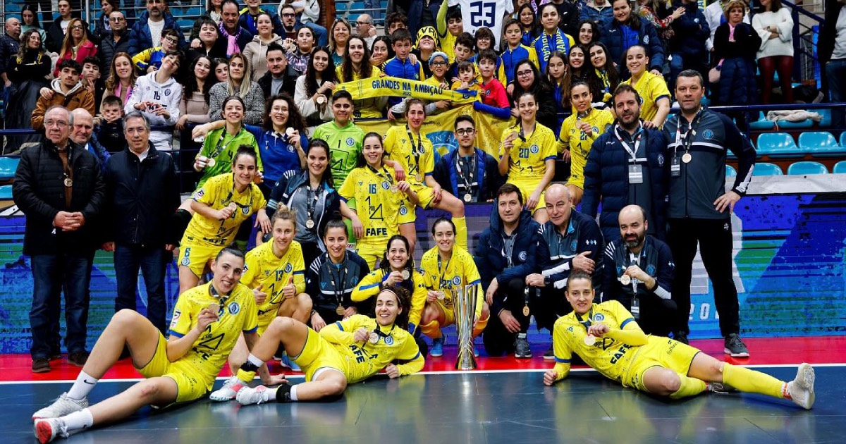 Benfica e nun'álvares, de fafe, reeditam nos 'quartos' última final da taça feminina