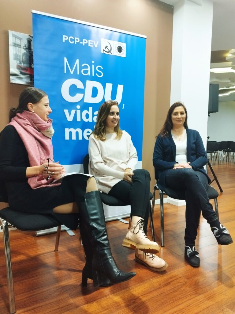 Cdu propõe tânia silva como deputada por famalicão 8 Cdu propõe tânia silva como deputada por famalicão