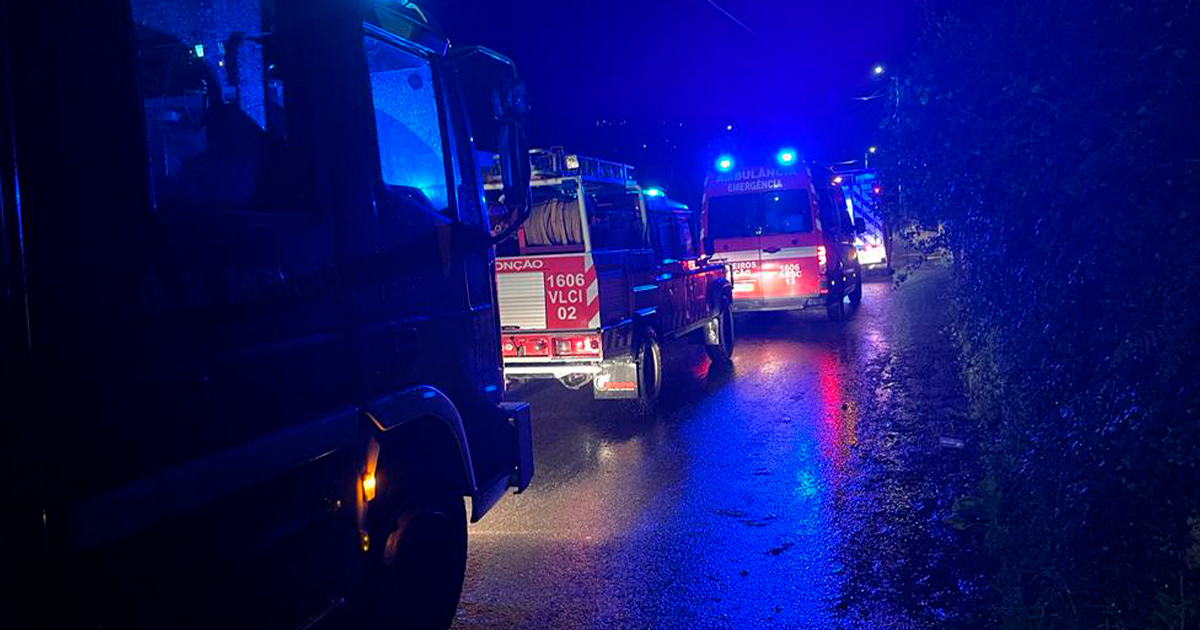 Mulher em estado grave após ser atropelada em monção