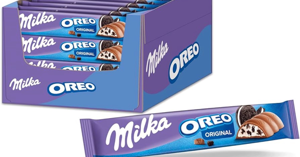 Lote de barras da milka retirado do mercado por ter fragmentos de plástico