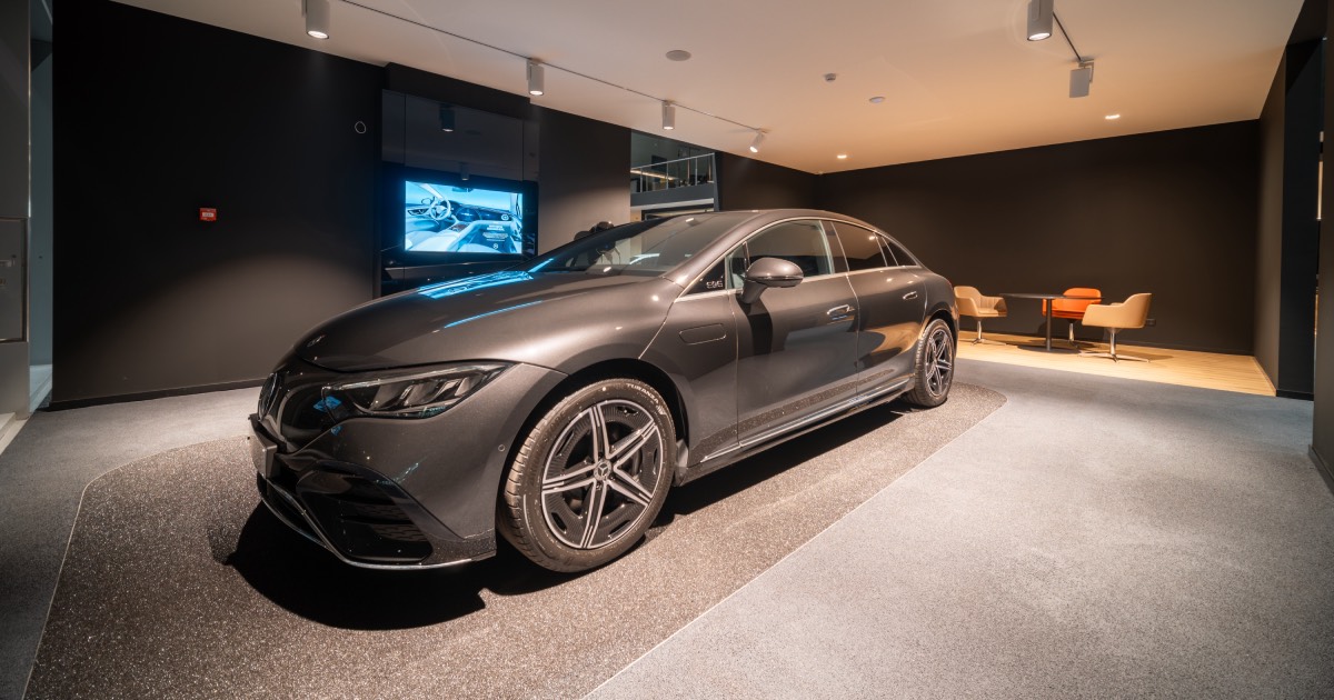 Carclasse de guimarães espera vender mais mercedes com 'stand' do novo milénio