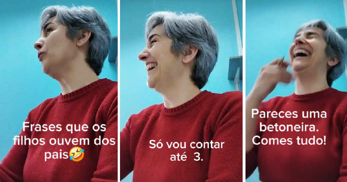 Professora de guimarães faz chamada e alunos respondem com frases que ouvem em casa