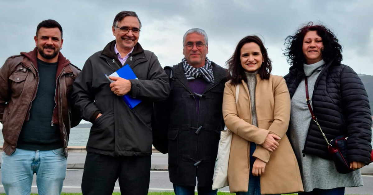 Bloco de esquerda quer pescadores do rio minho compensados quando há mau tempo