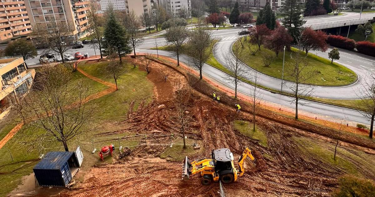 Construtora de guimarães já amplia ciclovia no centro de braga
