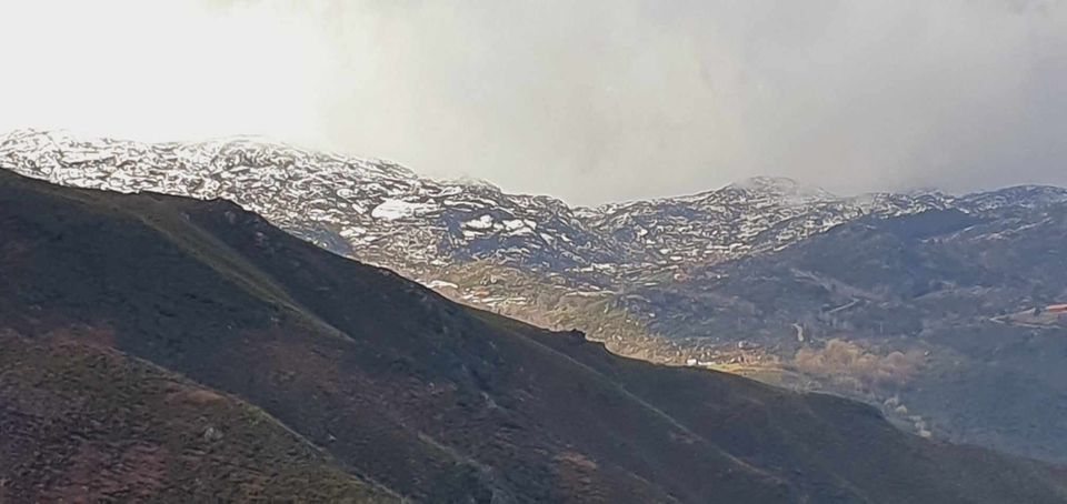 A neve já se foi (quase) toda, mas ficou um arco-íris a 'abençoar' a peneda 9 A neve já se foi (quase) toda, mas ficou um arco-íris a 'abençoar' a peneda