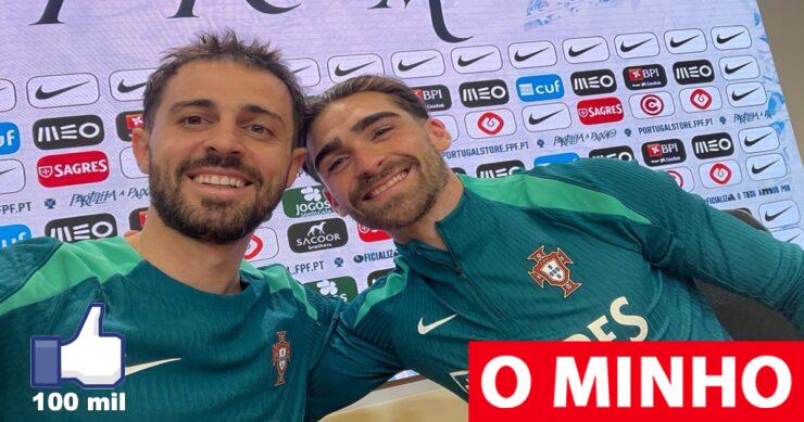 Jota Silva parecido com Jack Grealish? Bernardo Silva tirou 'selfie ...