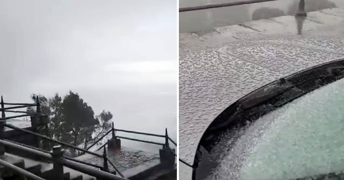 Neve gelada na penha
