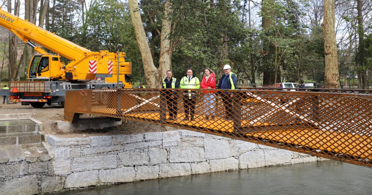Rio vizela já tem sexta ponte