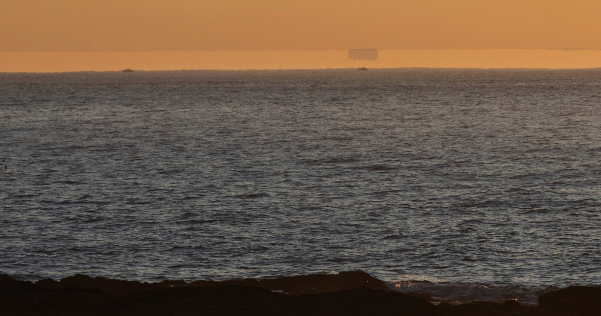 "navio-fantasma" ao largo de vila do conde