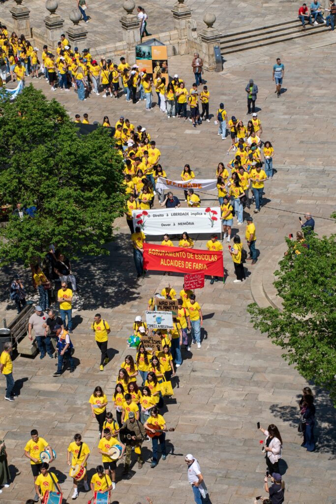 Quatro mil jovens marcharam pela liberdade nas ruas de barcelos 51 Quatro mil jovens marcharam pela liberdade nas ruas de barcelos