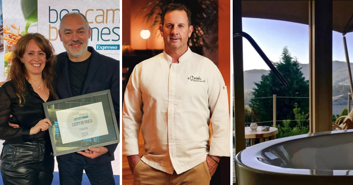 Restaurantes e hotel do minho premiados pelo mais prestigiado guia turístico nacional