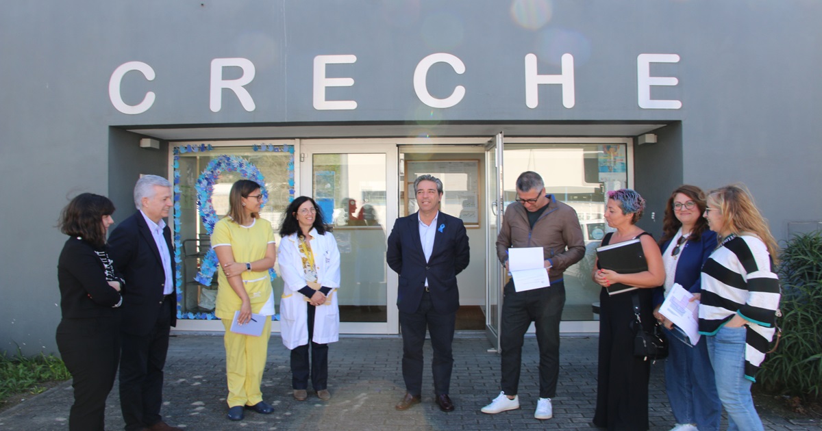 Arcos de valdevez arranca com ampliação de creche em parque empresarial
