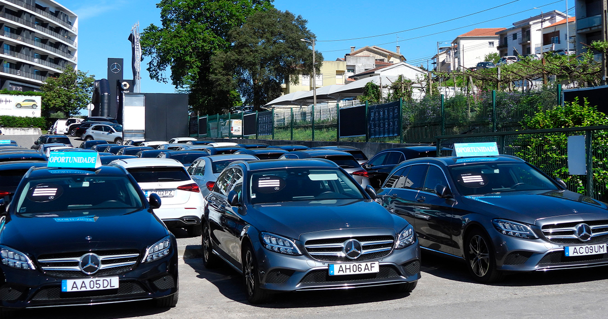 Mais de 400 mercedes usados à venda em braga durante 4 dias
