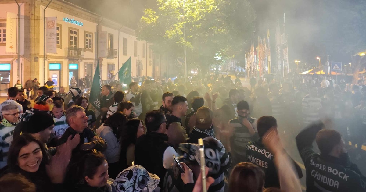 Festa verde em barcelos