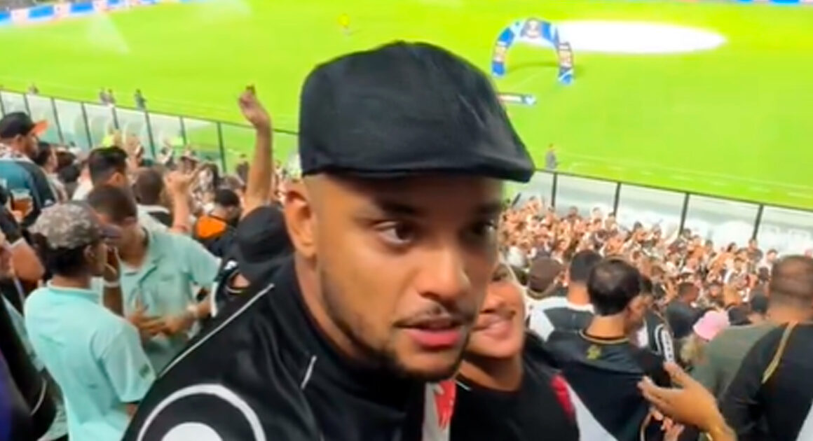 Álvaro pacheco ainda mal chegou ao brasil e já criou moda