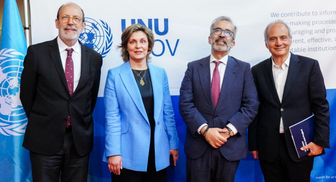 Onu está há 10 anos em guimarães