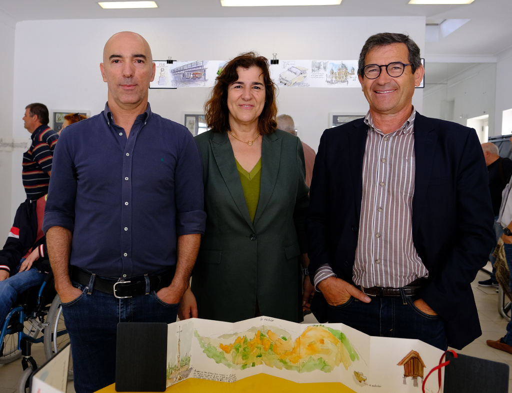 Exposição revela diários gráficos de artista de viana do castelo 6 Exposição revela diários gráficos de artista de viana do castelo