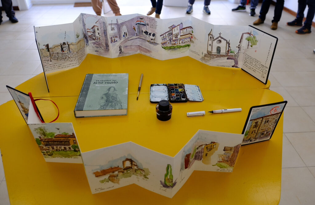 Exposição revela diários gráficos de artista de viana do castelo 19 Exposição revela diários gráficos de artista de viana do castelo