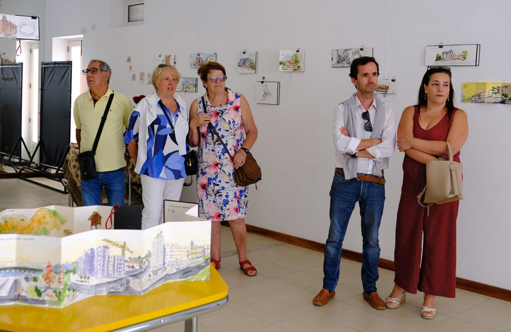 Exposição revela diários gráficos de artista de viana do castelo 20 Exposição revela diários gráficos de artista de viana do castelo
